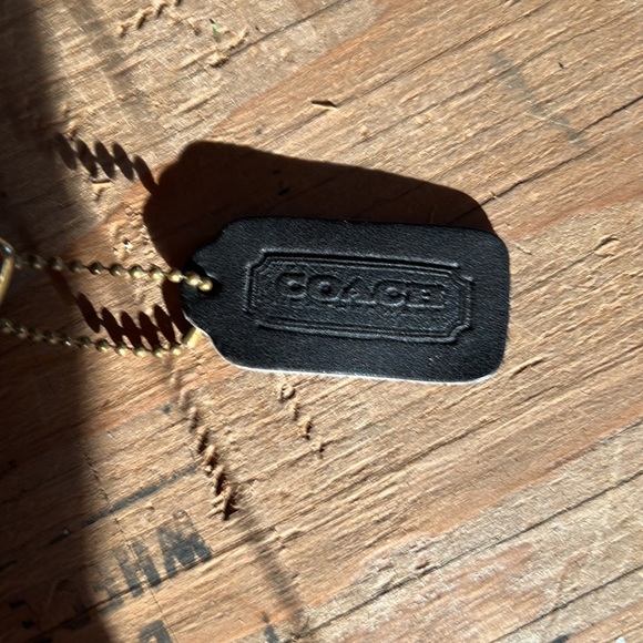 COPY - Black Coach Briefcase - Picture 4 of 5